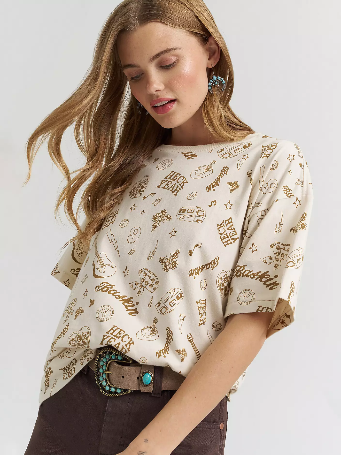 Lainey Wilson x Wrangler Life Of Lainey Tee - Image 5