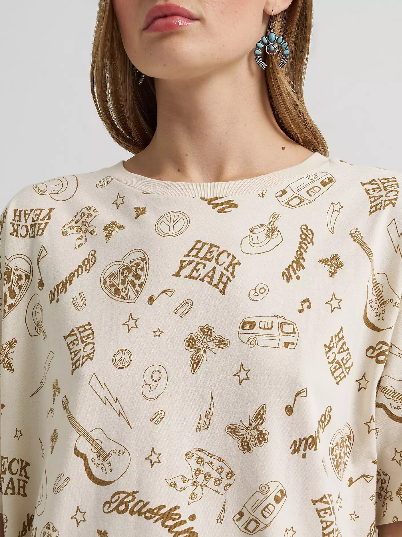 Lainey Wilson x Wrangler Life Of Lainey Tee - Image 6