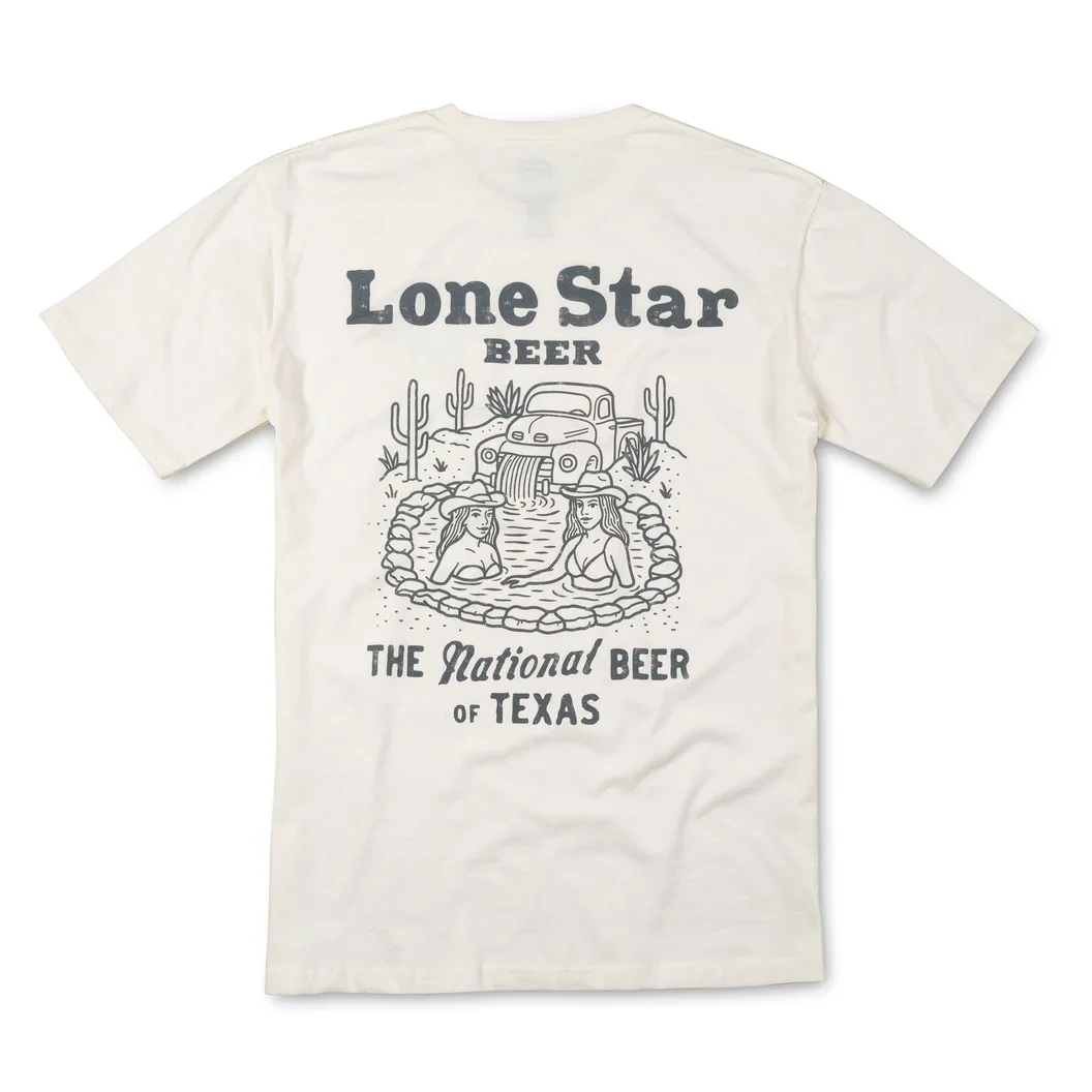 American Needle RL2 Tshirt Lone Star Beer