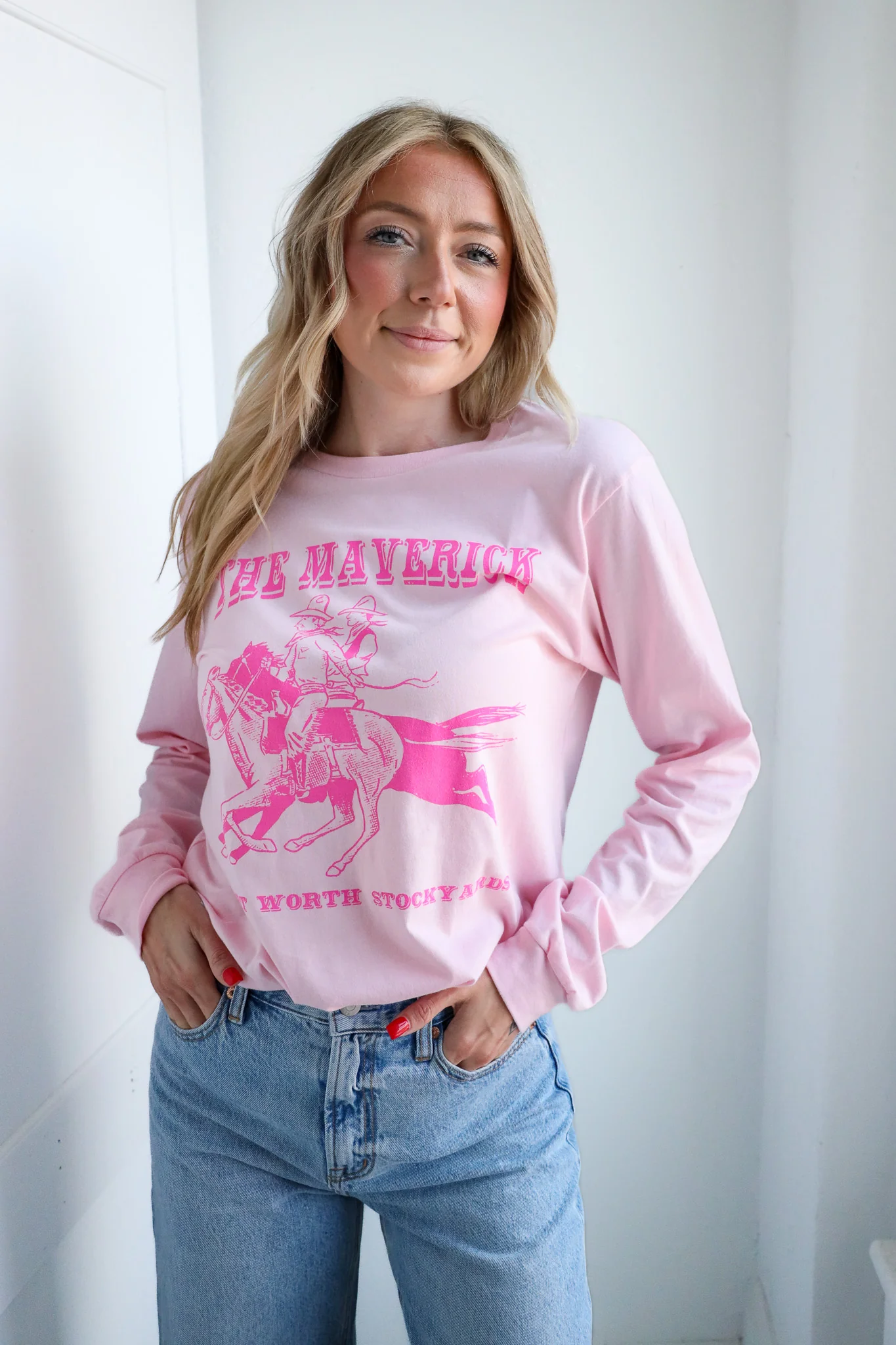 MAVERICK EXCLUSIVE MAVERICK RIDERS LONG SLEEVE TEE - Image 6