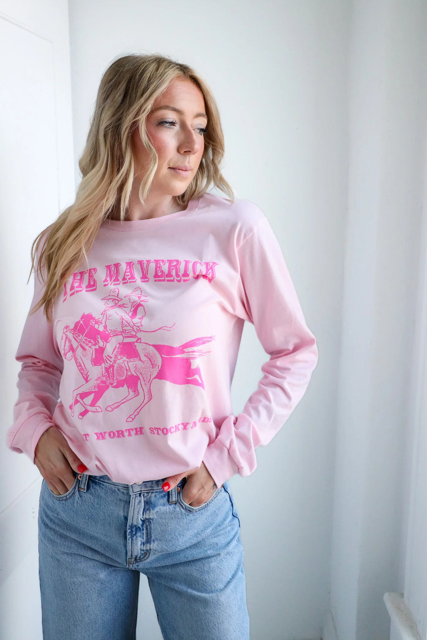 MAVERICK EXCLUSIVE MAVERICK RIDERS LONG SLEEVE TEE - Image 7