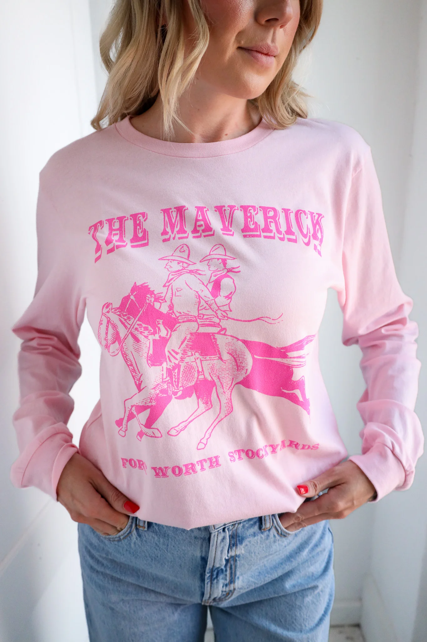 MAVERICK EXCLUSIVE MAVERICK RIDERS LONG SLEEVE TEE - Image 8