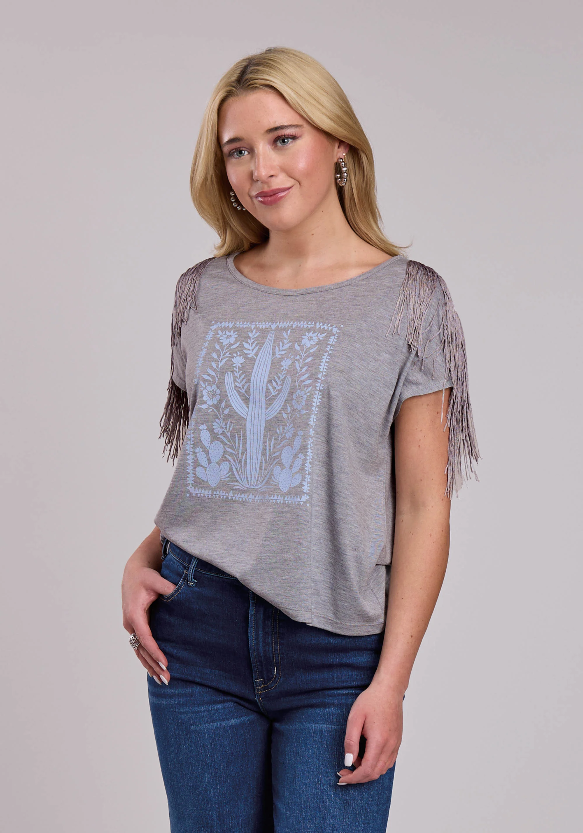 Roper Printed Short Sleeve Tee