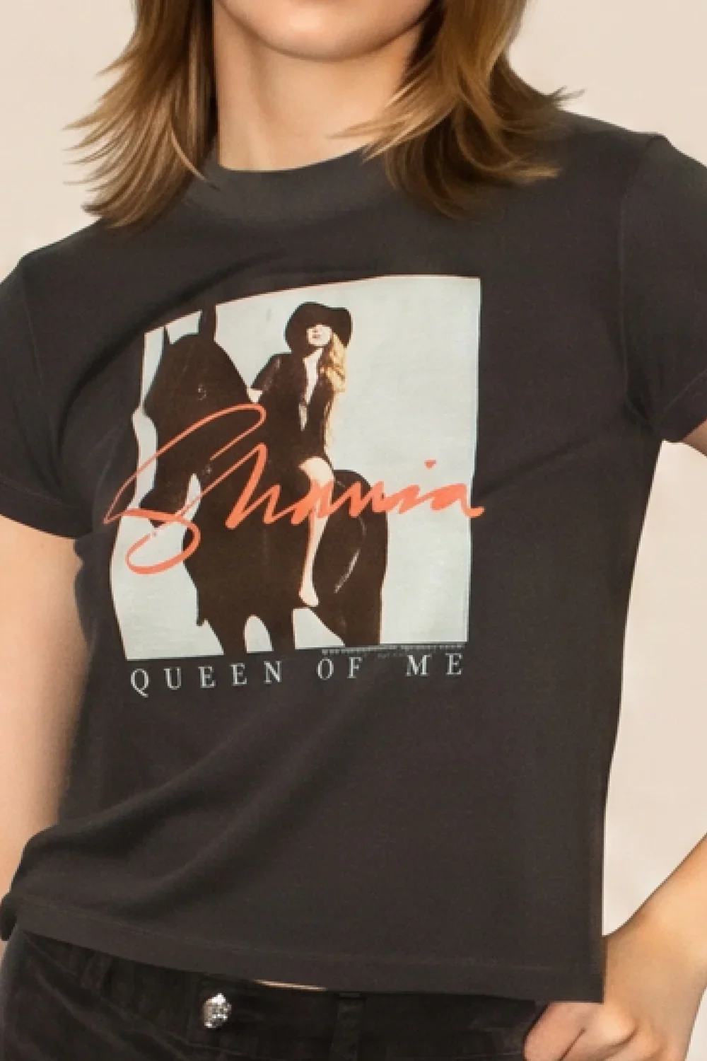 People Of Leisure Shania Queen of Me Tee - Image 2