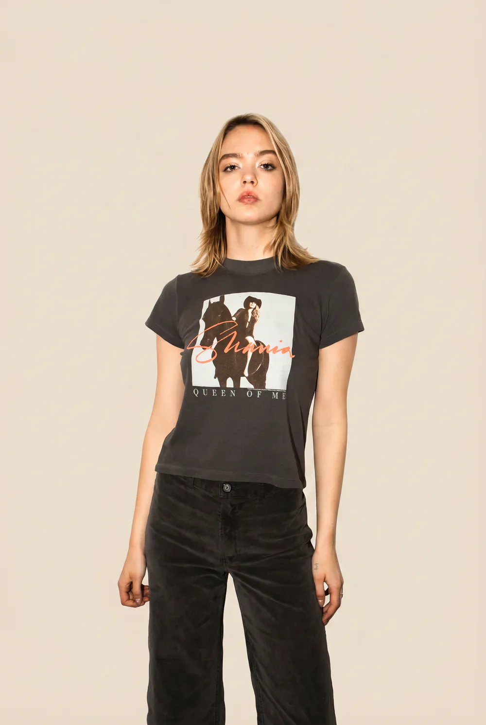 People Of Leisure Shania Queen of Me Tee - Image 3