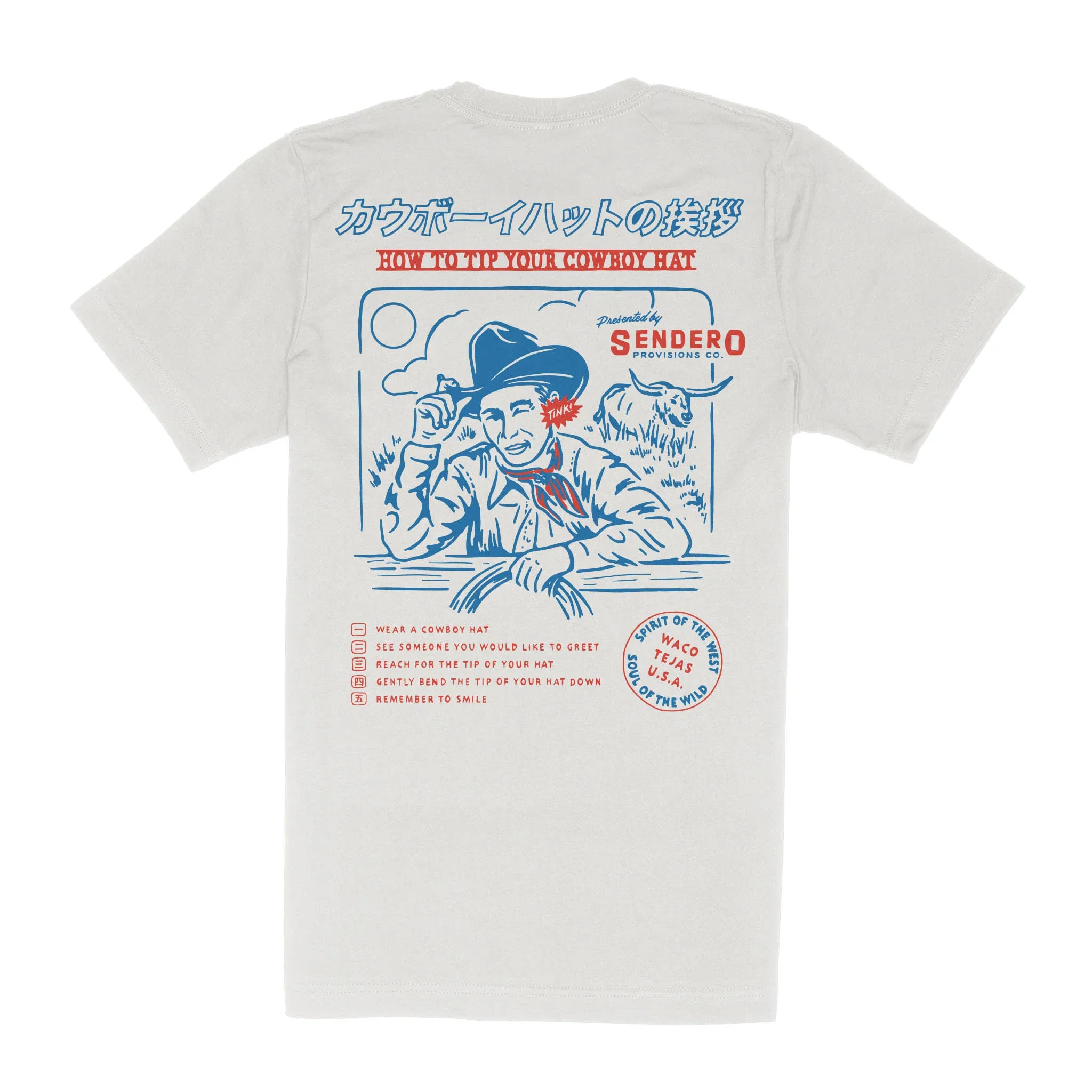 Sendero Tip Your Hat T-Shirt