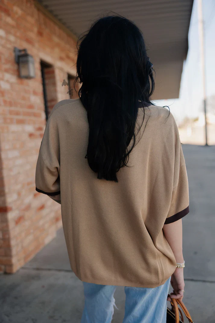 2 Fly Co. Dusty Dillo Knit Top - Image 7