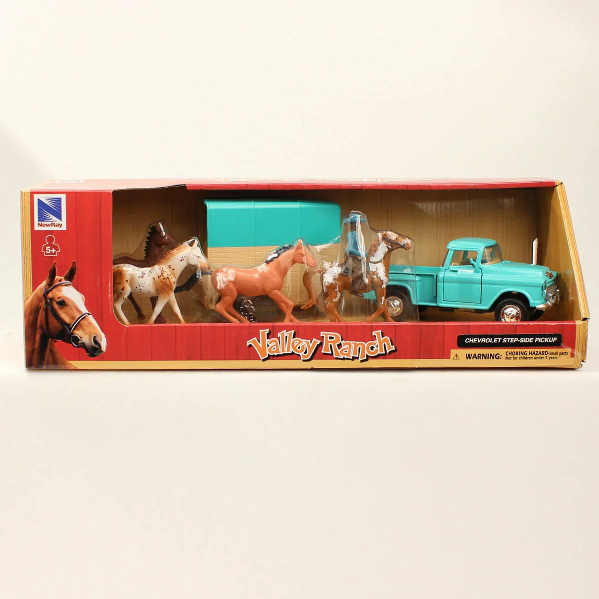 Children's Valley Ranch Chevrolet 55" Pickup Toy Set - Image 2