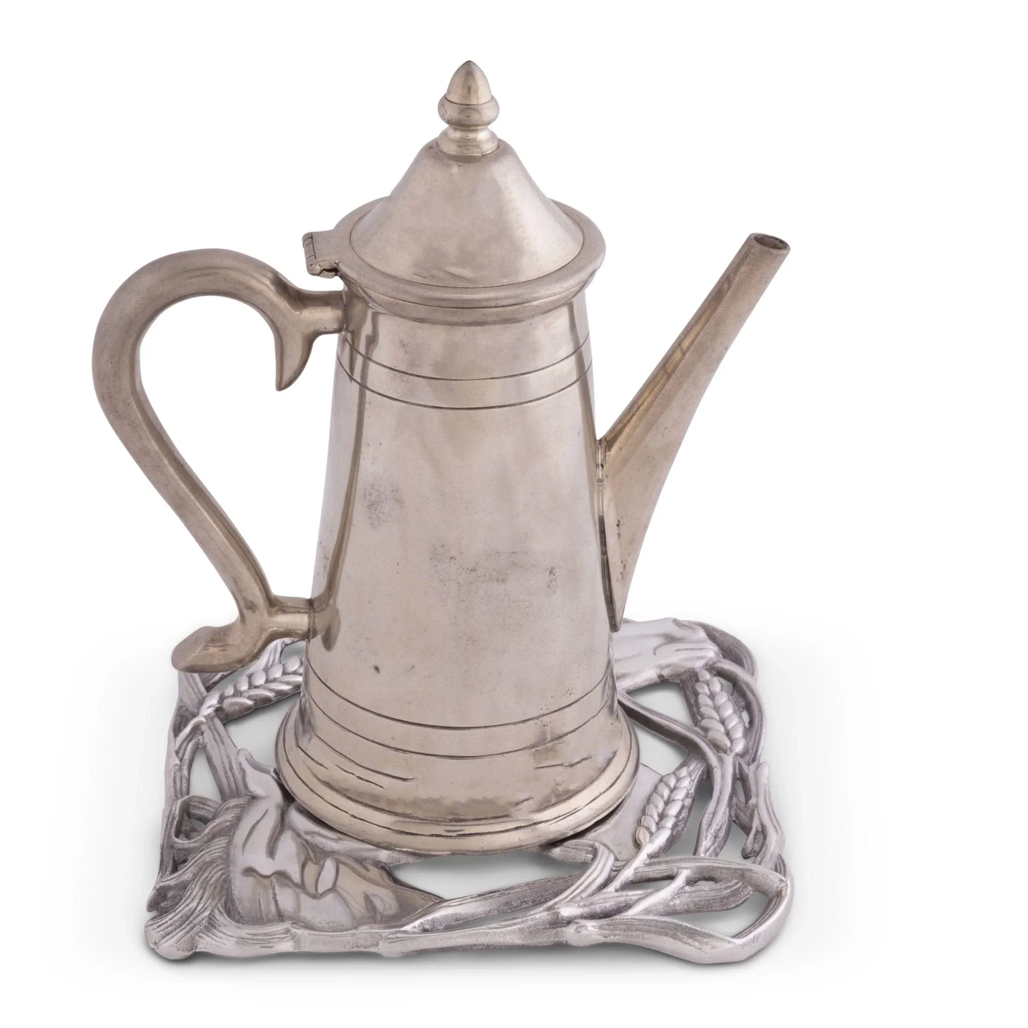 Arthur Court Horse with Wheat Trivet - Image 4