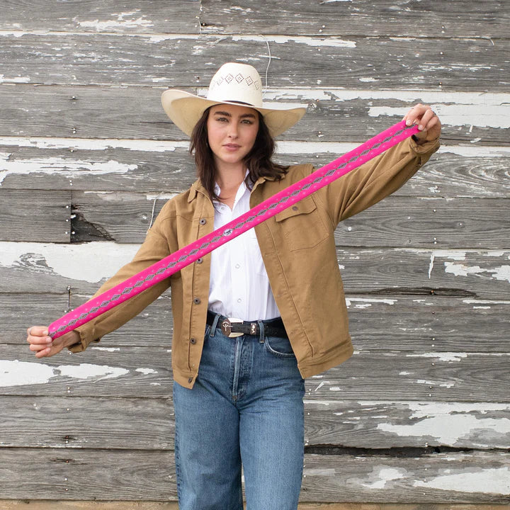 HOLD YOUR HORSES PINK TWILLY