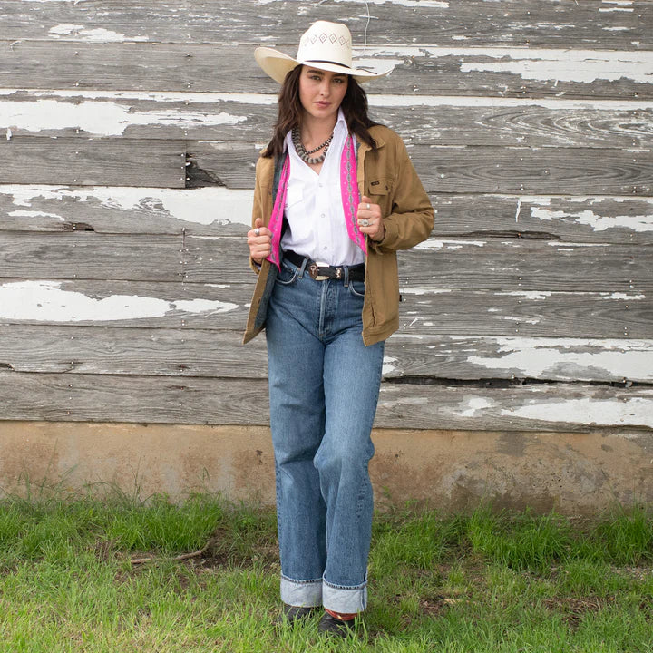 HOLD YOUR HORSES PINK TWILLY - Image 2