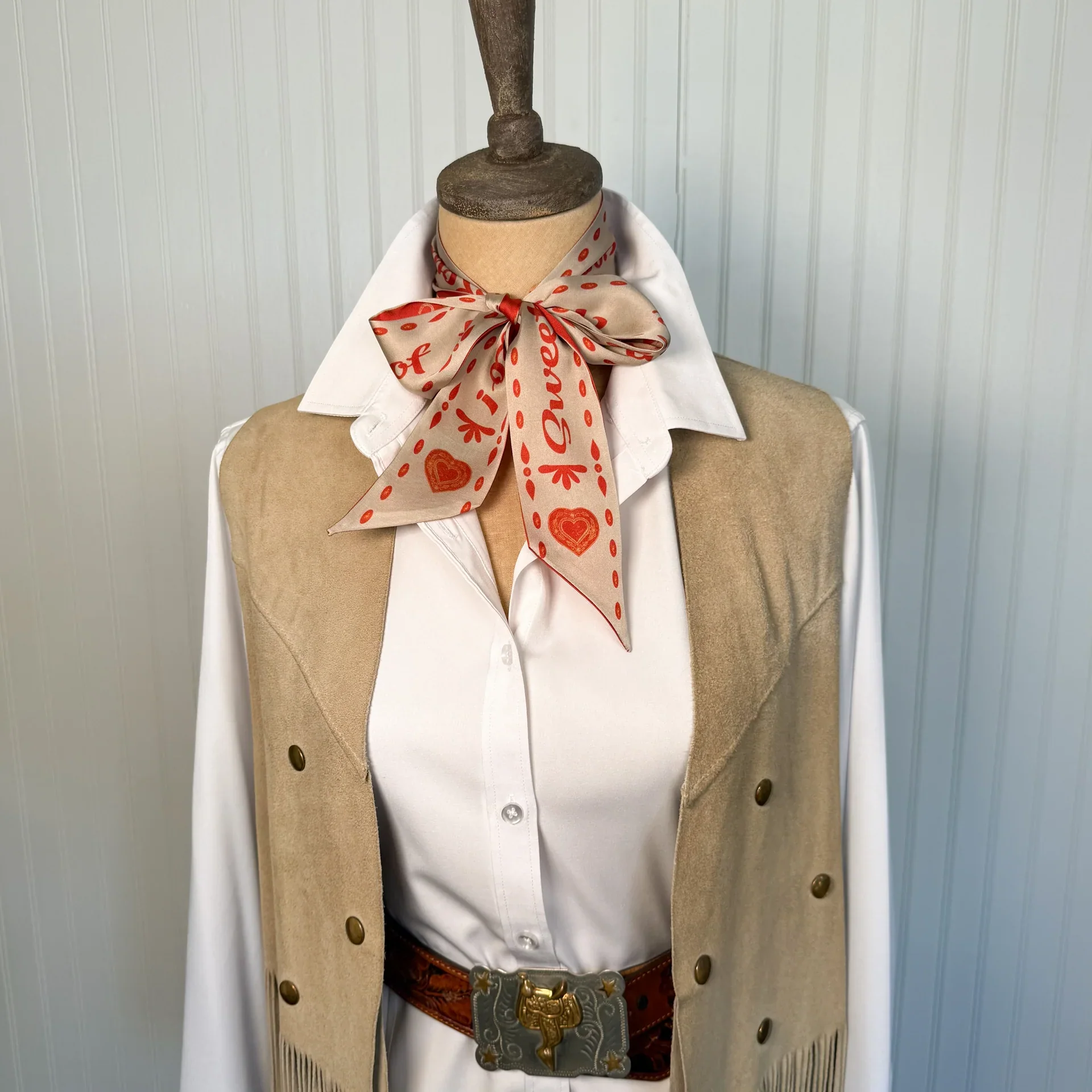 Fringe Twilly - Sweetheart of the Rodeo - Image 4
