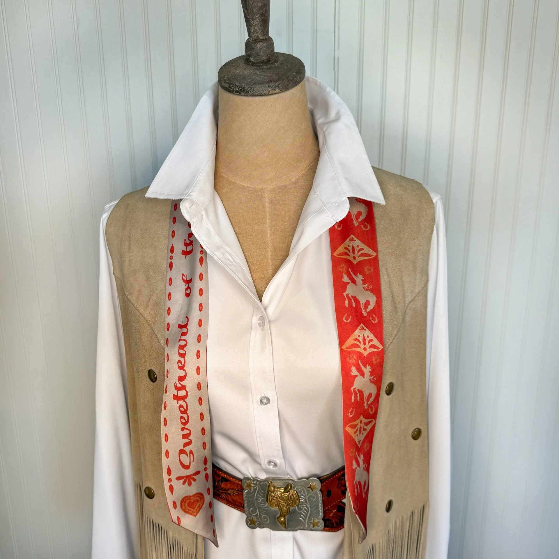 Fringe Twilly - Sweetheart of the Rodeo - Image 5