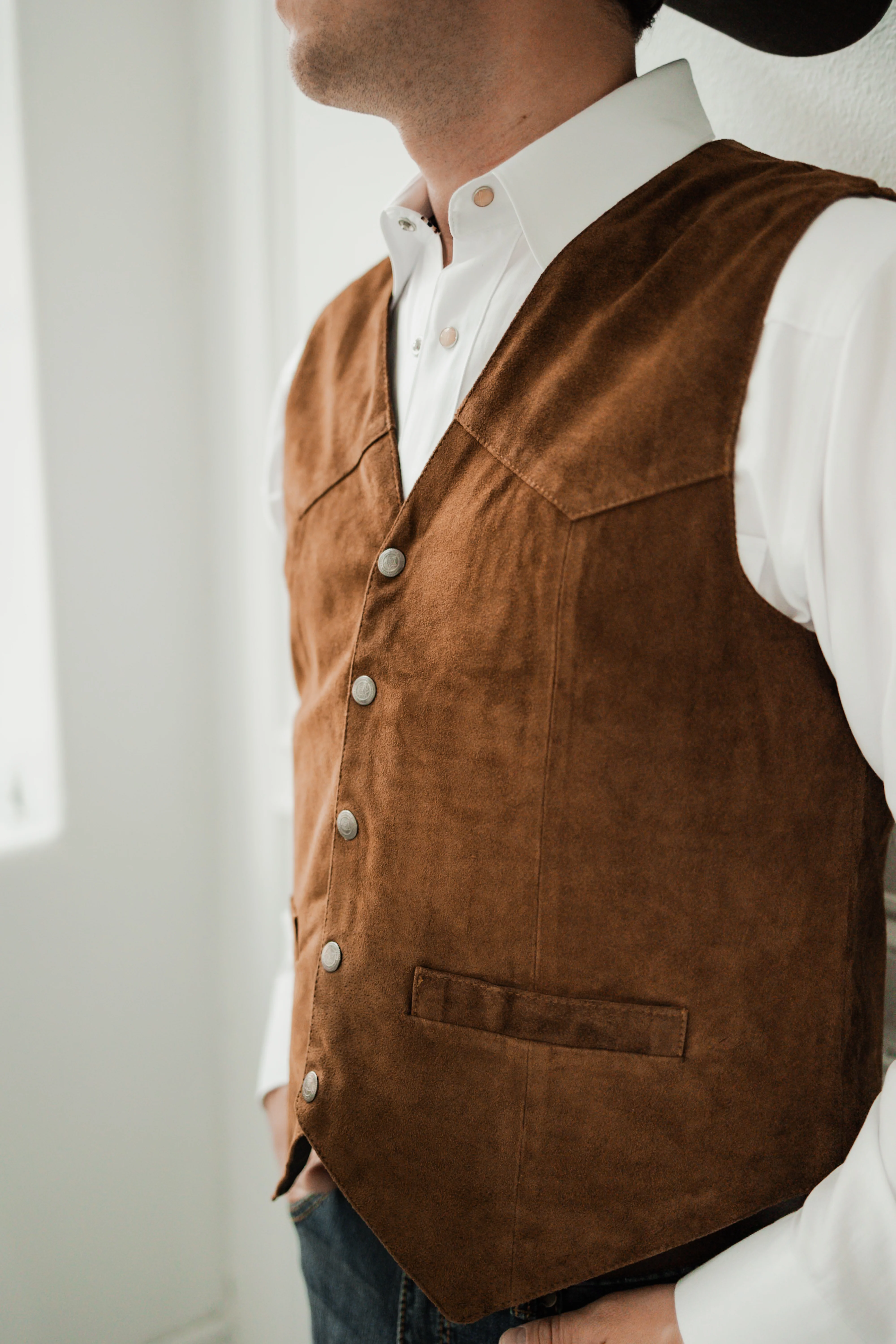 SCULLY PIGSUEDE VEST - Image 2