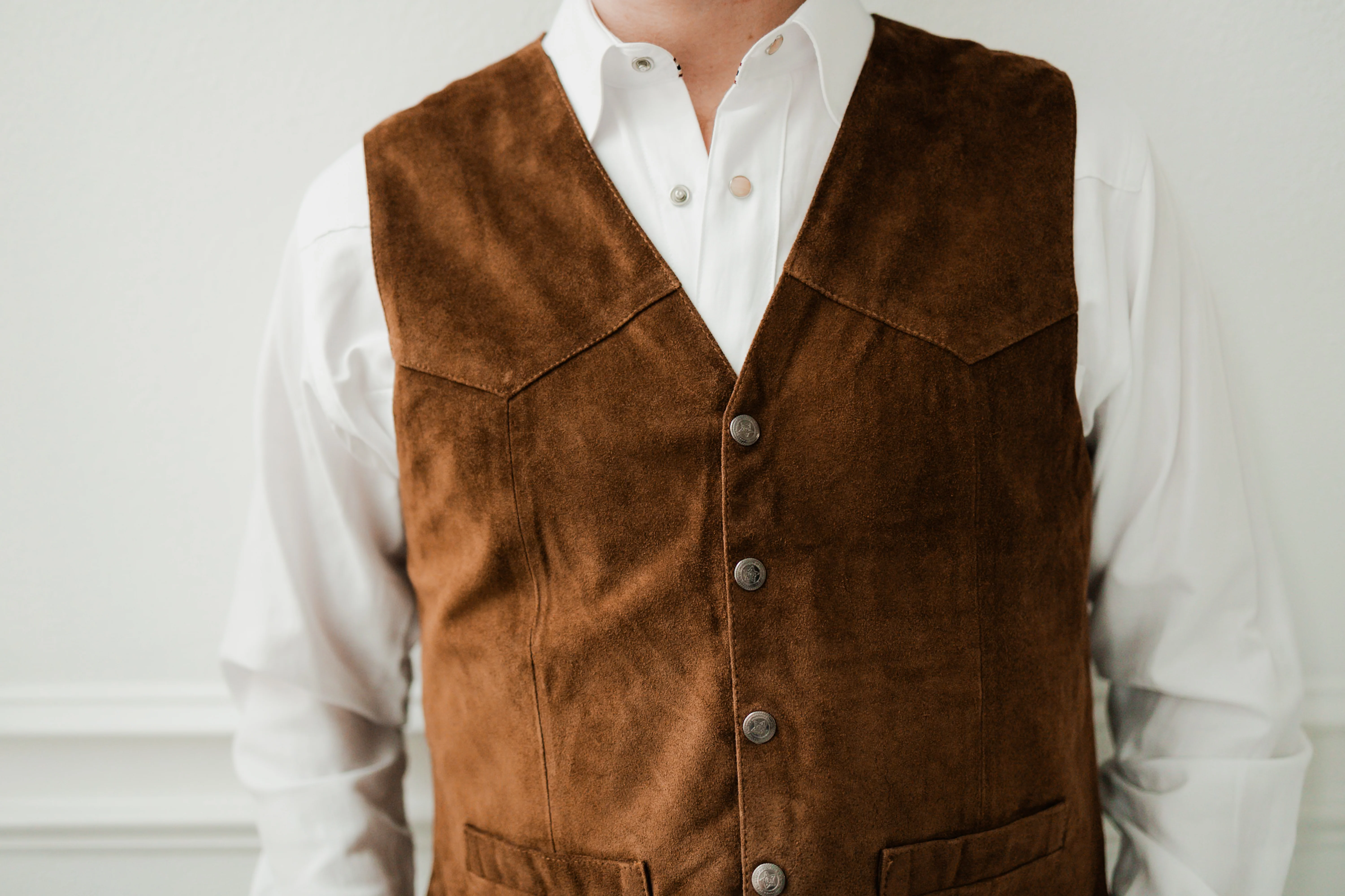 SCULLY PIGSUEDE VEST - Image 3