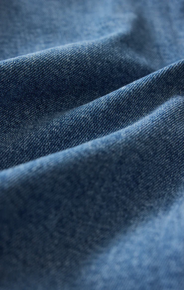 Z Supply Porto Denim Tank Vest - Image 5