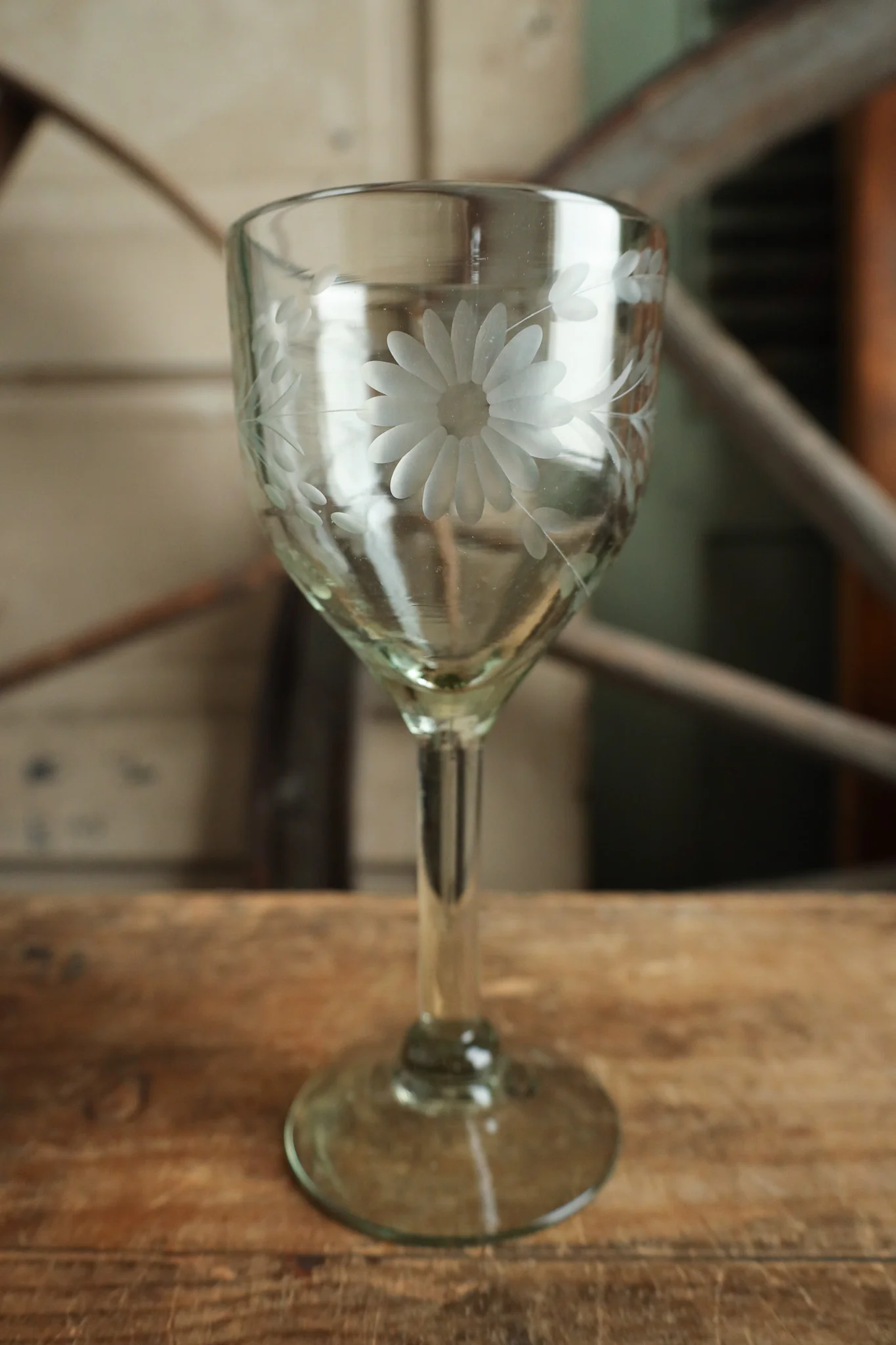 Rose Ann Hall Condessa Wine Glass- Clear - Image 4